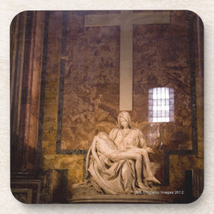 Statuen, Vatikan, Rom, Italien Untersetzer