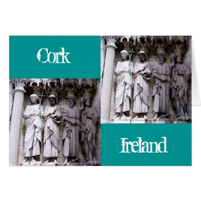 Statuen von Cork, Irland (Vorderseite (Horizontal))