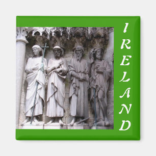 Statuen von Cork, Irland Magnet