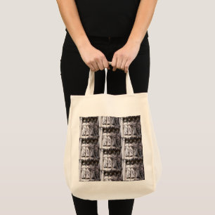 Statuen von Cork, Irland Tote Bag Tragetasche
