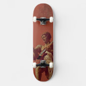 Statuen von Rock #2 Skateboard (Vorderseite)