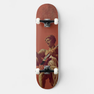 Statuen von Rock #2 Skateboard