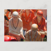 Statuen von Sai Baba Postkarte (Vorderseite)