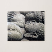 Statuen von Stone Buddha Puzzle (Horizontal)