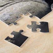 Statuen von Stone Buddha Puzzle (Seite)