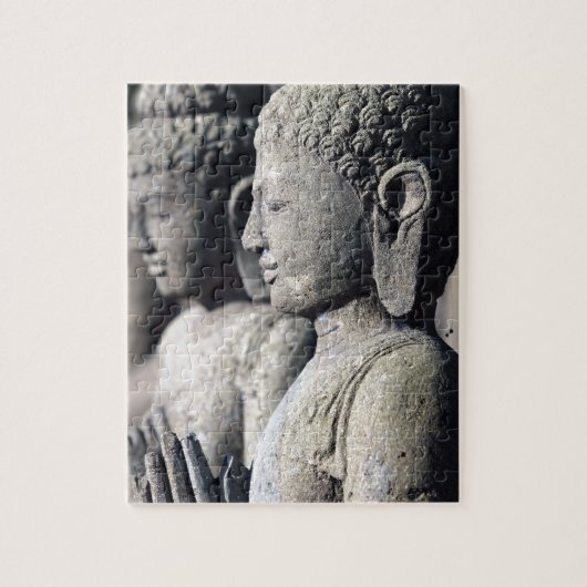 Statuen von Stone Buddha Puzzle (Vertikal)