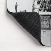 Statuenfreiheit Mousepad (Ecke)