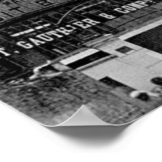 Statuenfreiheit Print Poster (Ecke)