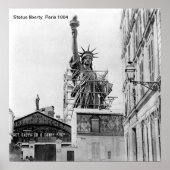 Statuenfreiheit Print Poster (Vorne)