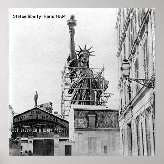 Statuenfreiheit Print Poster (Vorne)