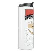 Statuengesicht Thermosbecher (Nach links gedreht)