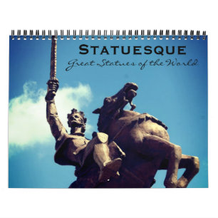 statuenhafte Welt Kalender