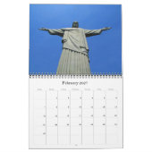 statuenhafte Welt Kalender (Feb 2027)