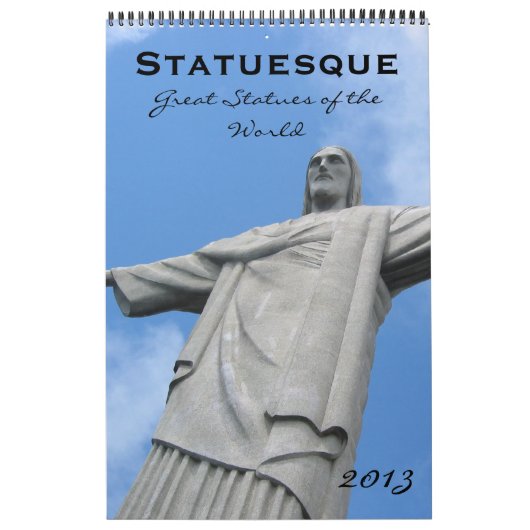 Statuenkalender 2013 kalender (Titelbild)