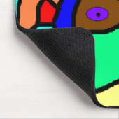 Statuenleiter Mousepad (Ecke)