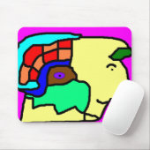 Statuenleiter Mousepad (Mit Mouse)