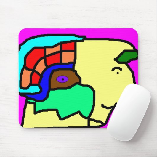 Statuenleiter Mousepad (Mit Mouse)