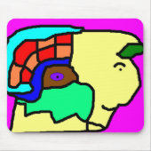 Statuenleiter Mousepad (Vorne)