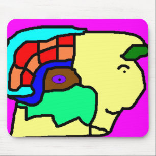 Statuenleiter Mousepad