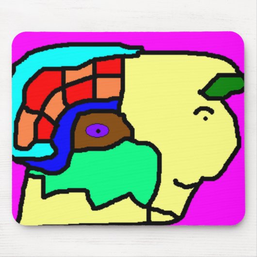 Statuenleiter Mousepad (Vorne)