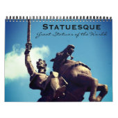 Statuenwelt Kalender (Titelbild)
