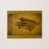 Statueske Alexander Hamilton Design Puzzle (Horizontal)