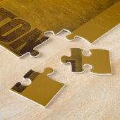 Statueske Alexander Hamilton Design Puzzle (Seite)