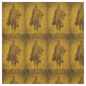 Statuesque Alexander Hamilton Design Stoff (Muster)