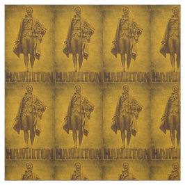 Statuesque Alexander Hamilton Design Stoff