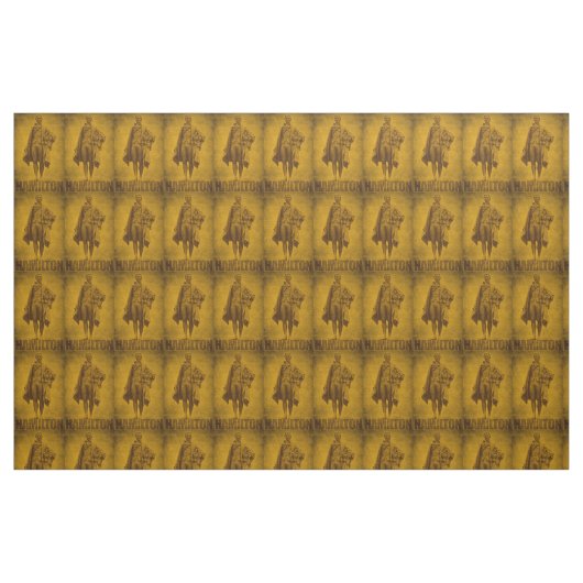 Statuesque Alexander Hamilton Design Stoff (Fat Quarter (45,7 x 55,9 cm))