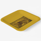 Statuesque Alexander Hamilton Pappteller (Gewinkelt)