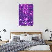 Statuesque Canvas Print Leinwanddruck (Insitu (Schlafzimmer))