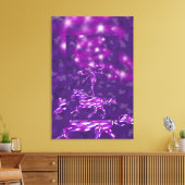 Statuesque Canvas Print Leinwanddruck (Insitu (Wohnzimmer))