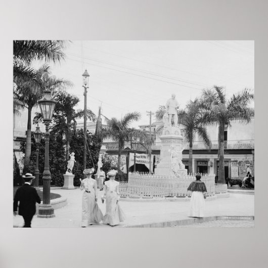 Statuesque Havanna: 1903 Poster (Vorne)