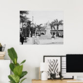 Statuesque Havanna: 1903 Poster (Heimbüro)