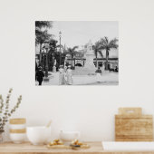 Statuesque Havanna: 1903 Poster (Küche)