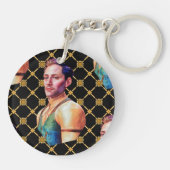 Statuesque Schlüsselanhänger (Rückseite)