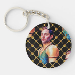 Statuesque Schlüsselanhänger