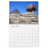 Statuette 2026 kalender (Jan 2027)