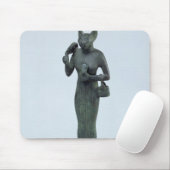 Statuette der Göttin Bastet Mousepad (Mit Mouse)