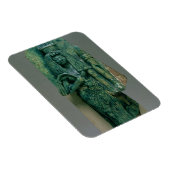 Statuette der Königin Tiye, Ehefrau Amenophis III, Magnet (Rechte Seite)