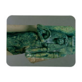 Statuette der Königin Tiye, Ehefrau Amenophis III, Magnet (Horizontal)