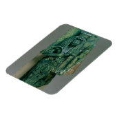 Statuette der Königin Tiye, Ehefrau Amenophis III, Magnet (Linke Seite)