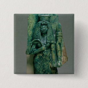 Statuette der Königin Tiye, Ehefrau von Amenophis Button