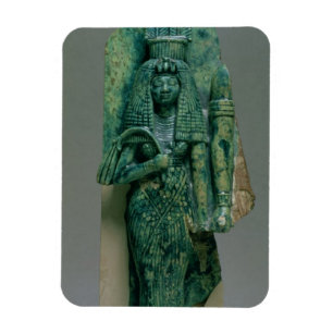 Statuette der Königin Tiye, Ehefrau von Amenophis Magnet