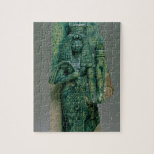 Statuette der Königin Tiye, Ehefrau von Amenophis Puzzle