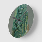 Statuette der Königin Tiye, Ehefrau von Amenophis Runde Wanduhr (Winkel)