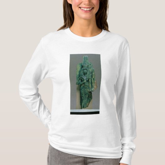 Statuette der Königin Tiye, Ehefrau von Amenophis T-Shirt (Vorderseite)