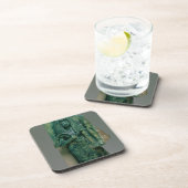 Statuette der Königin Tiye, Ehefrau von Amenophis Untersetzer (Rechte Seite)