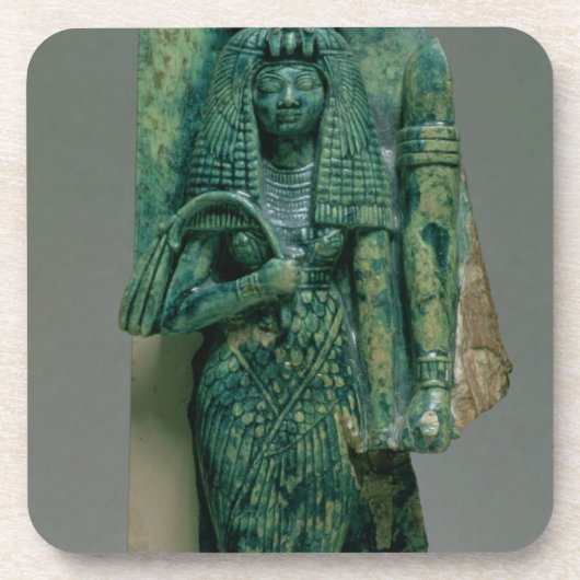 Statuette der Königin Tiye, Ehefrau von Amenophis Untersetzer (Vorderseite)